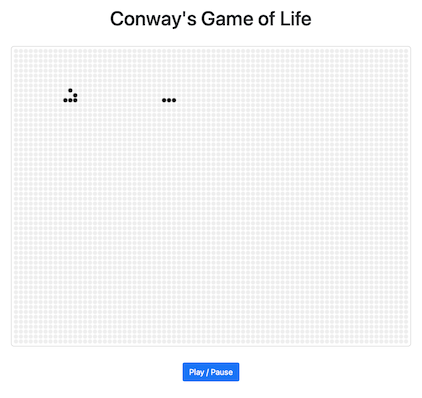 Game of Life screenshot